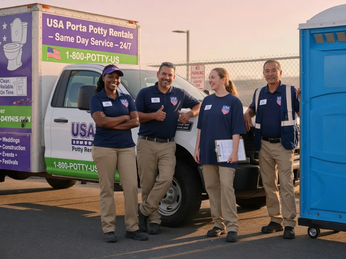 Porta Potty Rental company in Carolina, RI