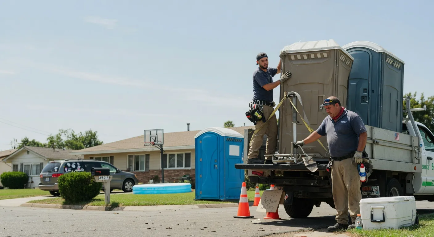 Porta Potty Rental in Carolina, RI near me